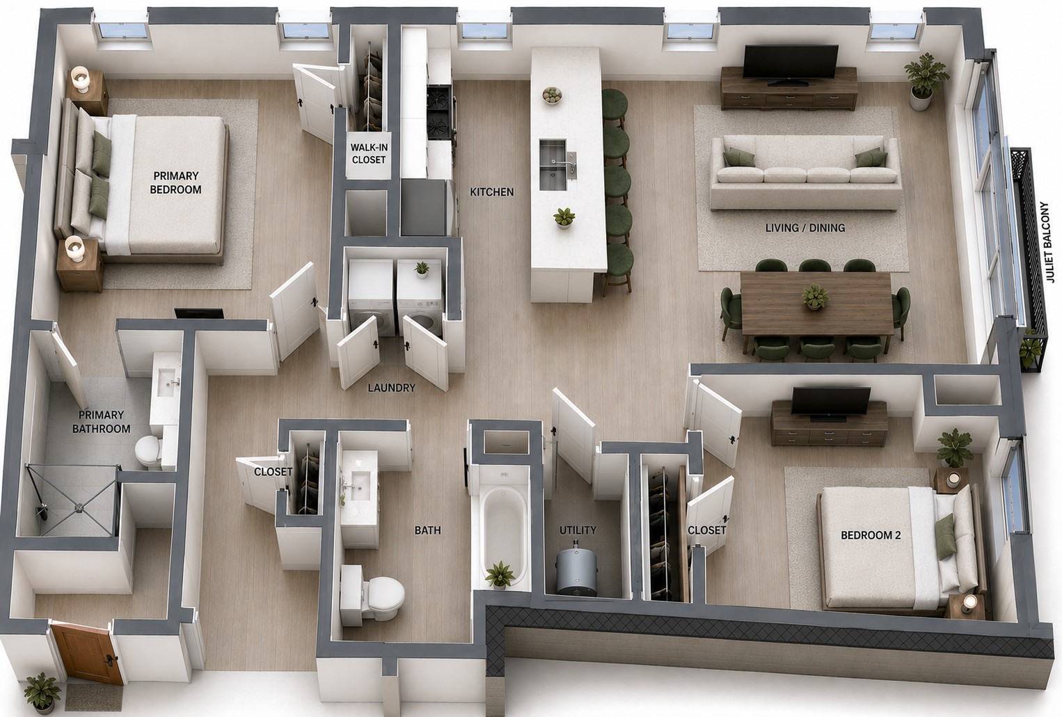 64 Grove Street Building 3 - 205