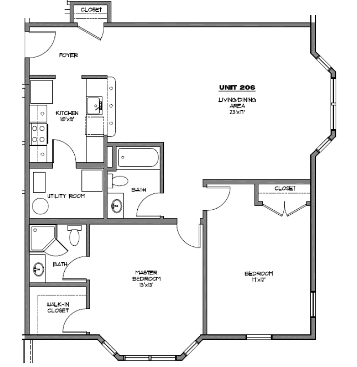 28 Goodhue Street - 406