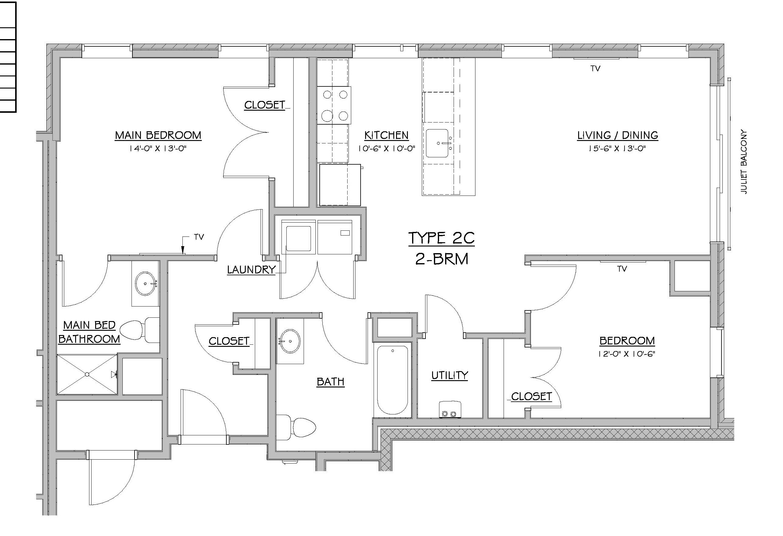 64 Grove Street Building 3 - 305