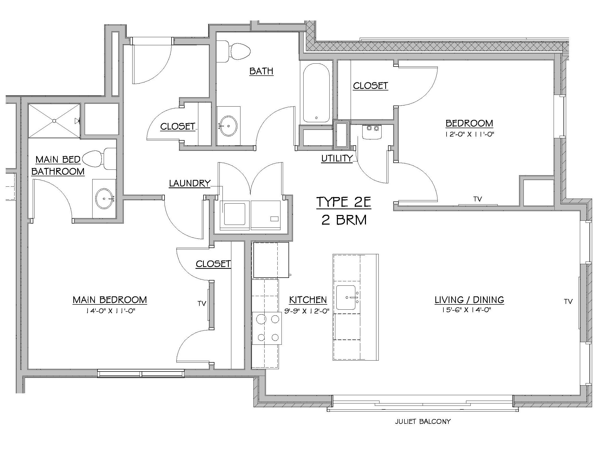 64 Grove Street Building 3 - 306